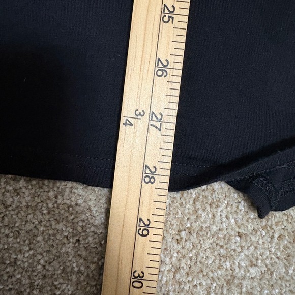 Womens M Mini Dress Black Y2K Whimsygoth Vamp Witchy Fairy Grunge Minimalist - Picture 4 of 7